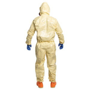 DuPont Tychem 6000 SFR Hooded Coveralls FS0127TLTCE