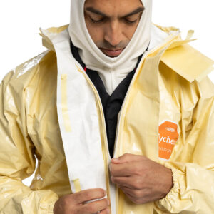 DuPont Tychem 6000 SFR Hooded Coveralls FS0127TLTCE
