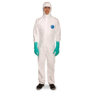 DuPont Tyvek APX 400 TA198S Hooded Coveralls