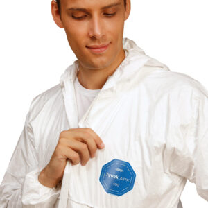 DuPont Tyvek APX 400 TA198S Hooded Coveralls