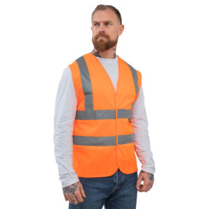 Espro ES71110OR High Visibility Orange Waistcoat