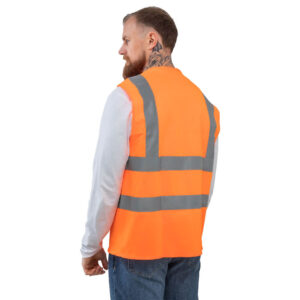 Espro ES71110OR Orange High Visibility Waistcoat