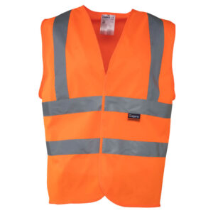 Espro ES71110OR Orange High Visibility Waistcoat