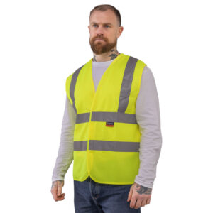 Espro ES71110YL High Visibility Yellow Waistcoat