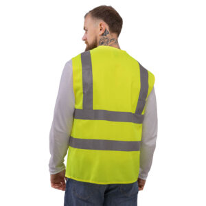 Espro ES71110YL Yellow High Visibility Waistcoat
