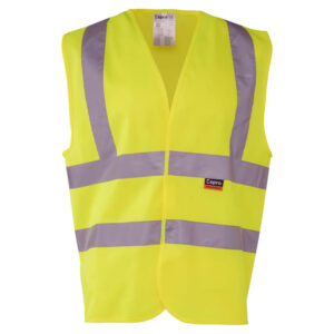 Espro ES71110YL Yellow High Visibility Waistcoat