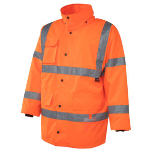 Espro ES71120OR High Visibility Orange Traffic Jacket