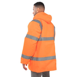 Espro ES71120OR High Visibility Orange Traffic Jacket