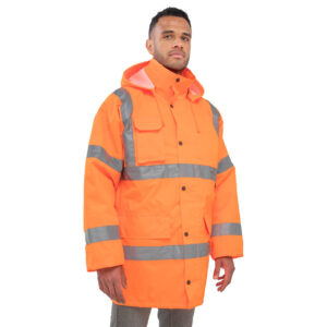 Espro ES71120OR High Visibility Orange Traffic Jacket