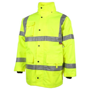Espro ES71120YL High Visibility Yellow Traffic Jacket