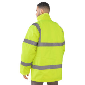 Espro ES71120YL High Visibility Yellow Traffic Jacket