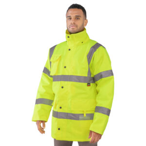 Espro ES71120YL High Visibility Yellow Traffic Jacket