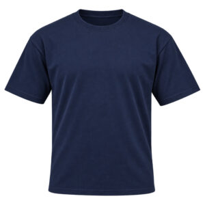 Espro ES73100NB Navy Blue Cotton T-Shirt