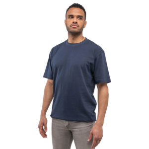 Espro ES73100NB Navy Blue Cotton T-Shirt