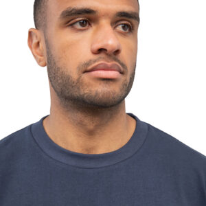 Espro ES73100NB Navy Blue Cotton T-Shirt