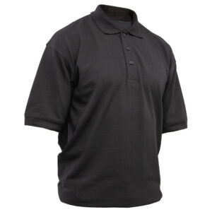 Espro ES73201BK Black Polo Shirt