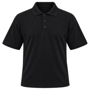 Espro ES73201BK Black Polo Shirt