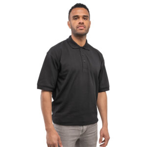 Espro ES73201BK Black Polo Shirt