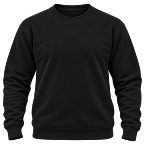 Espro ES73301BK Black Sweatshirt
