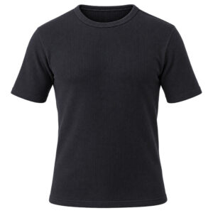 Espro ES73801BK Black Thermal Short Sleeved Top