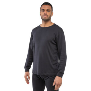 Espro ES73802BK Black Thermal Long Sleeved Top