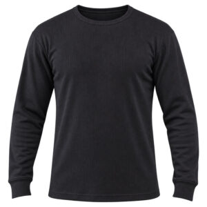 Espro ES73802BK Black Thermal Long Sleeved Top