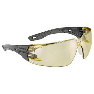 Bolle RUSH+ 2.0 Safety Glasses Amber Lens RUSPMN32E