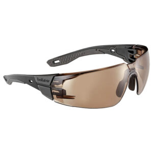 Bolle RUSH+ 2.0 Safety Glasses Bronze Lens RUSPMN50E