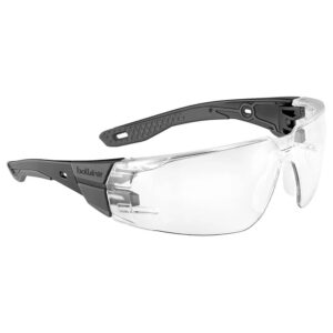 Bolle RUSH+ 2.0 Safety Glasses Hydrophobic Lens RUSPMN13E