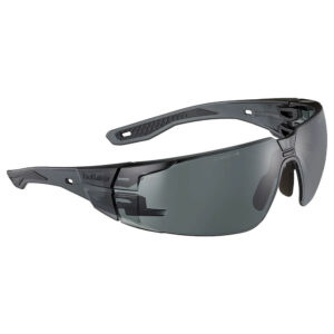 Bolle RUSH 2.0 Smoke Lens Safety Glasses RUSHMN20E