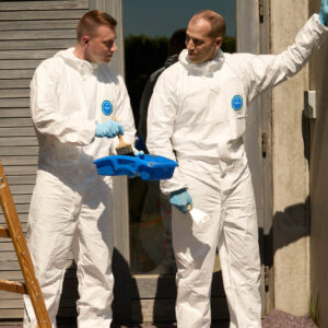 DuPont Tyvek 500 Xpert Biocircle CHF5 Hooded Coveralls