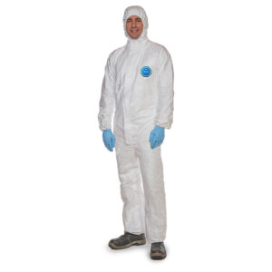DuPont Tyvek 500 Xpert Biocircle CHF5 Hooded Coveralls