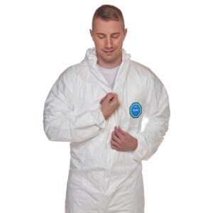 DuPont Tyvek 500 Xpert Biocircle CHF5 Hooded Coveralls