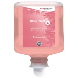 SC Johnson RFW1L Rose Foam Hand Wash - 1 Litre