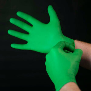 Traffi TD04 Sustain Biodegradable Nitrile Gloves