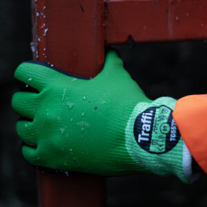 Traffi TG5570 X-Dura Latex Water Resistant Safety Gloves