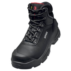 Uvex 3 Quatro 6879 Lace-Up Safety Boots