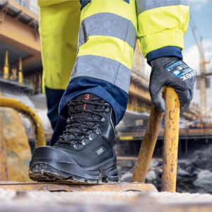 Uvex 3 Quatro 6879 Lace-Up Safety Boots