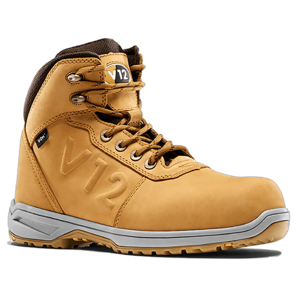 V12 Lynx V2120 Waterproof Honey Safety Boots