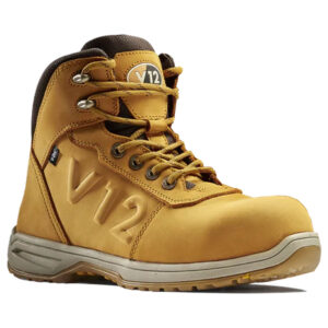 V12 Lynx V2125 Waterproof Womens Honey Safety Boots