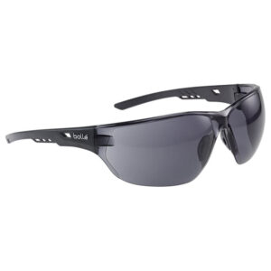 Bolle NESS NESSPSF Smoke Lens Safety Glasses