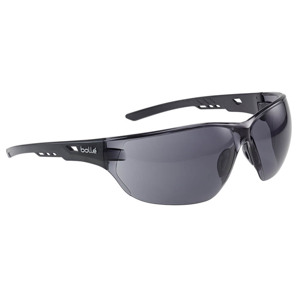 Bolle NESS NESSPSF Smoke Lens Safety Glasses