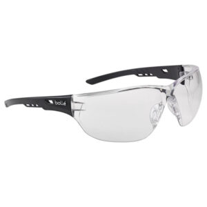 Bolle NESS NESSPSI Clear Lens Safety Glasses