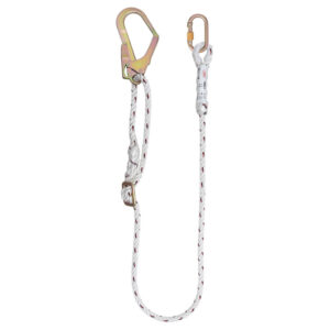 JSP FAR0312 Adjustable Restraint Lanyard With Scaffold Hook
