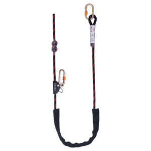 JSP FAR0420 Adjustable Work Positioning Lanyard - 2m