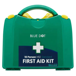 Blue Dot 1-10 Person HSE First Aid Kit