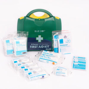 Blue Dot 1-10 Person HSE First Aid Kit
