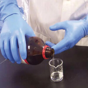 Showa Nitri-Dex 707 Hybrid Nitrile Gloves