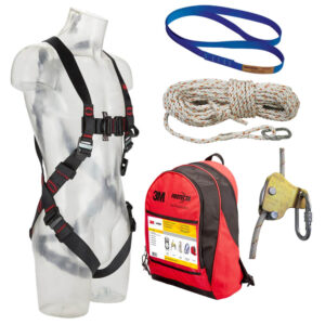 3M Protecta 1150506 Vertical Lifeline Fall Protection Kit