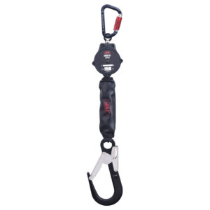 JSP FAR0731 Lightweight Retractable Fall Limiter with Scaffold Hook - 2m